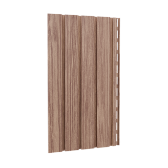 Сайдинг планкен Docke Монреаль Q2.4 под дерево Кедр