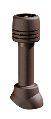 Трубный аэратор 110/650/ Темно-коричневый, (RAL 8019)