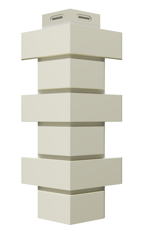 Угол Флемиш, Молочный для фасадных панелей - 1